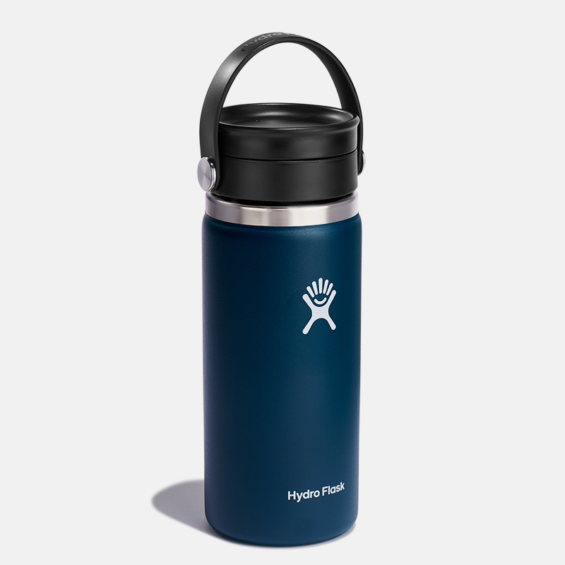 Coffee with Flex Sip&trade; Lid 16 oz בקבוק שתייה פיה רחבה image number null